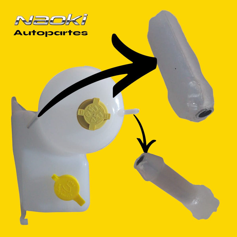 Deposito Anticongelante Ranger 2007 Al 2012 2.3l C/tapon