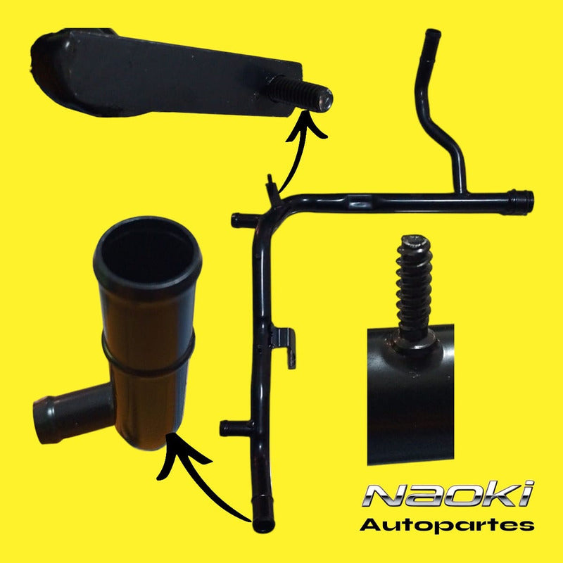 Tubo Enfriamiento Beetle 2002 Al 2005 2.0