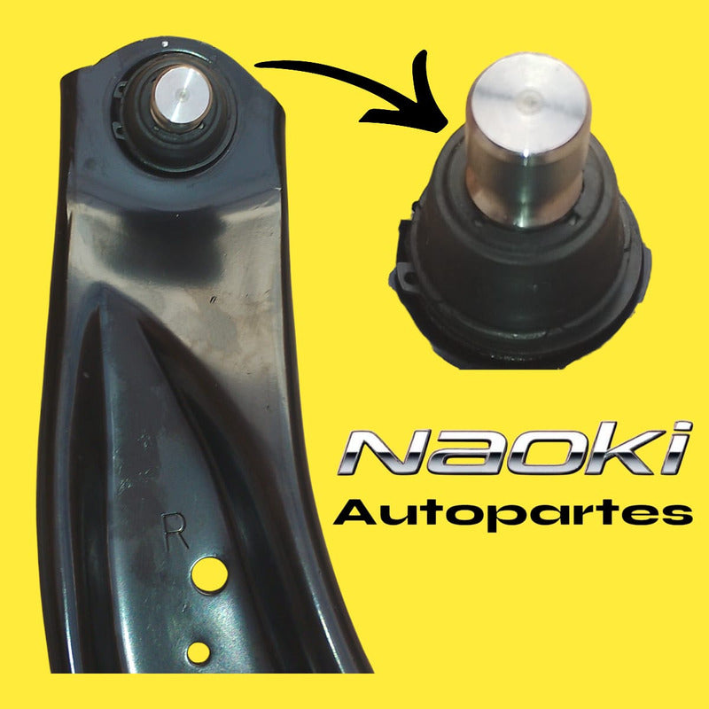 Horquilla Xtrail 2015 Al 2022 Inf Der C/rotula C/bujes