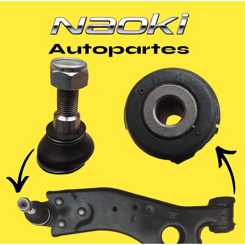 Horquilla Volvo S40 2004 Al 2011 Inf Izq C/rotula C/bujes