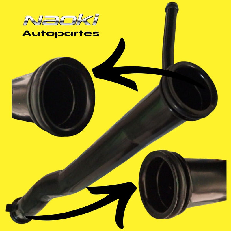 Tubo Enfriamiento Civic 1990 Al 1995 1.5,1.6