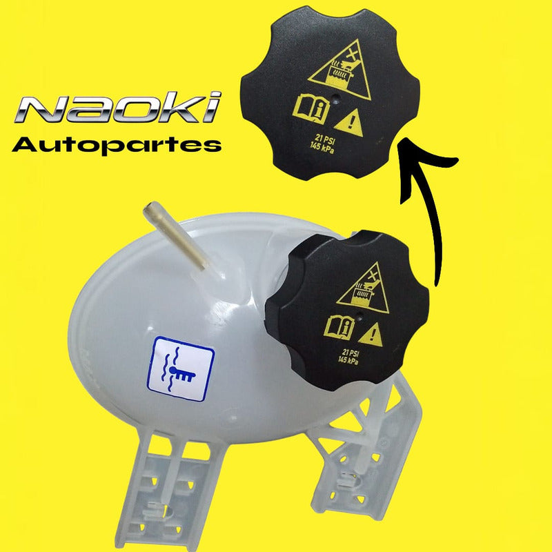 Deposito Anticongelante Renegade 2015 Al 2022 1.4/1.8/2.4l