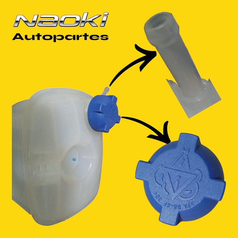 Deposito Anticongelante Pointer 1998 Al 2001 1.8l C/tapon