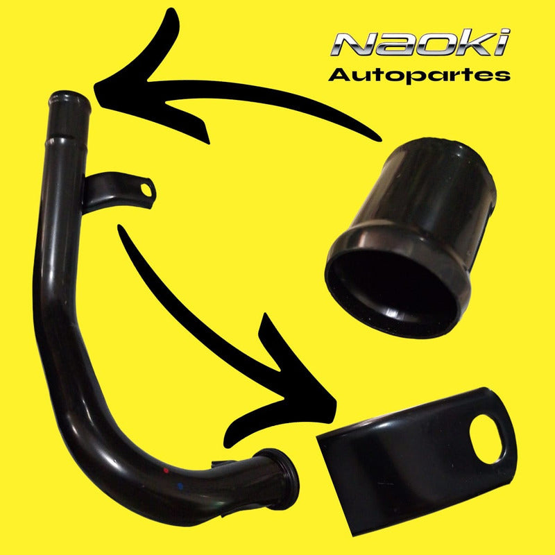 Tubo Enfriamiento Grand Caravan 2001 Al 2008 3.3 ,3.8