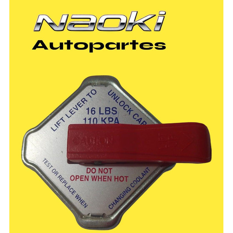 Tapon Radiador Isuzu Trooper 1990 Al 2002 2.6,2.8,3.2,3.5