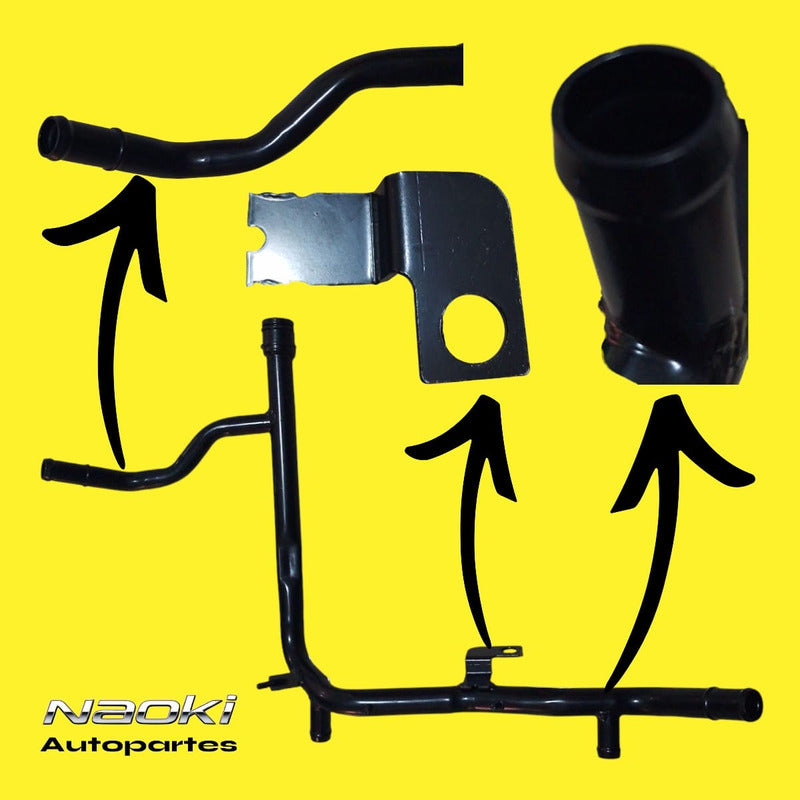 Tubo Enfriamiento Beetle 2002 Al 2005 2.0