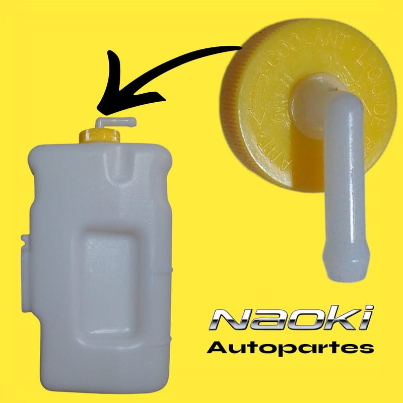 Deposito Anticongelante Accord 1990 Al 1993 2.2l C/t