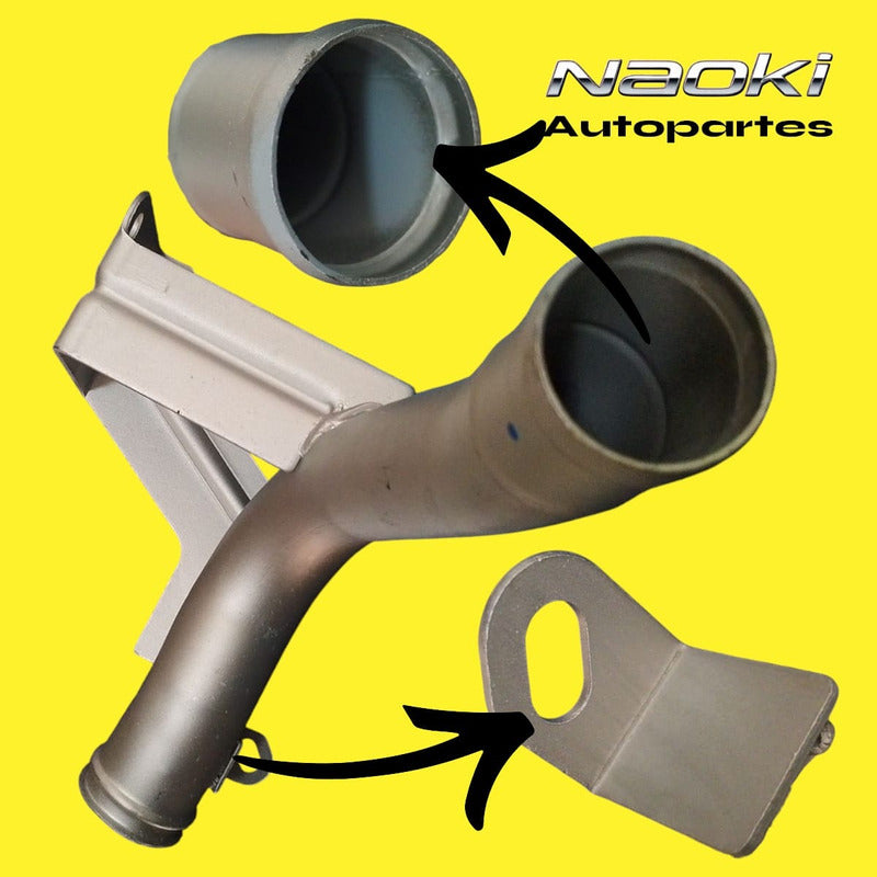 Tubo Enfriamiento Mitsubishi L200 2007 Al 2017 2.4