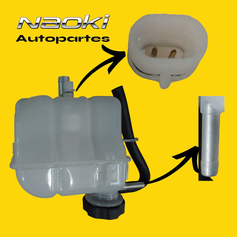 Deposito Anticongelante Pontiac G6 2005 Al 2006 1er Diseño