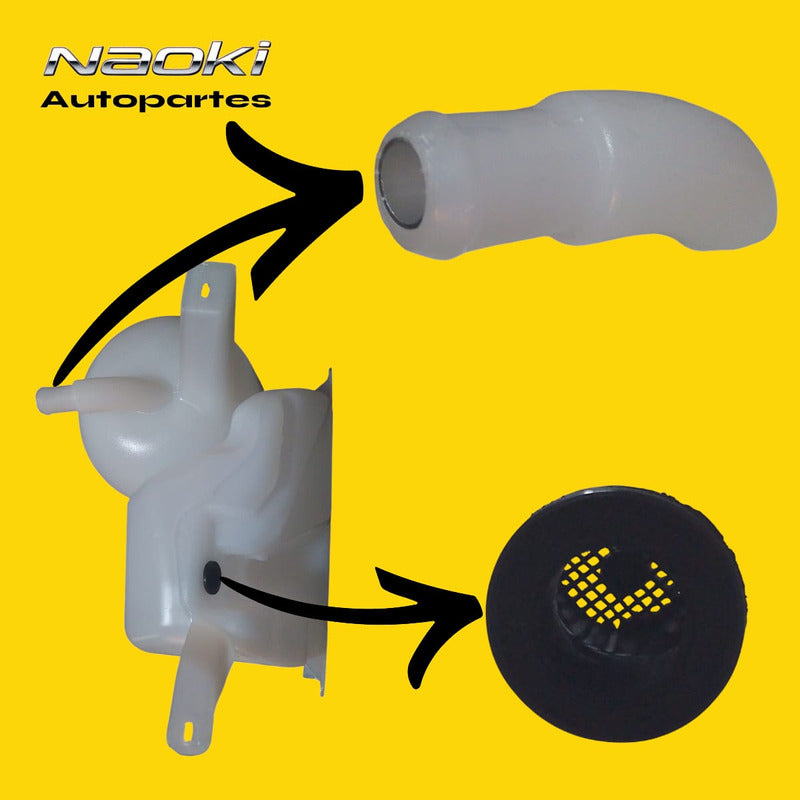 Deposito Anticongelante Ranger 2007 Al 2012 2.3l C/tapon