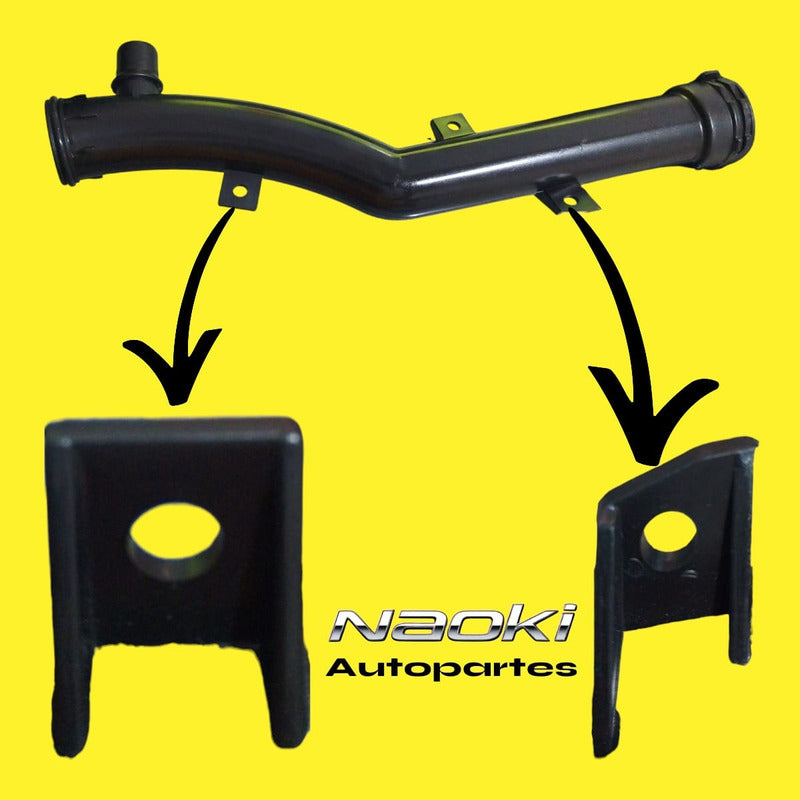 Tubo Enfriamiento Peugeot 207 2007 Al 2013 1.6