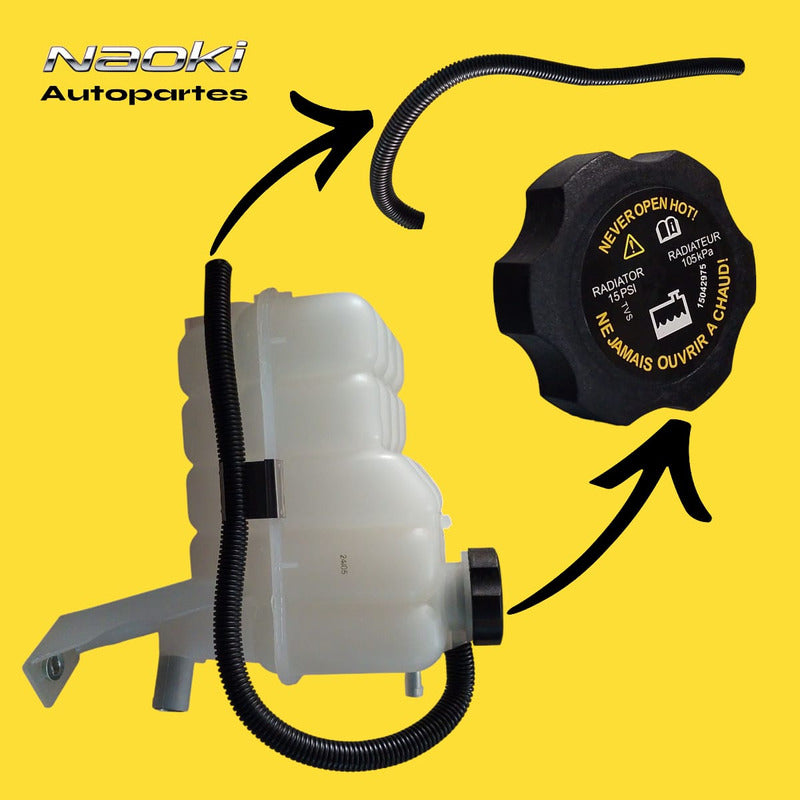 Deposito Anticongelante Yukon 2000 Al 2006 4.8/5.3 C/s C/t