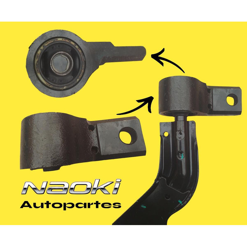 Horquilla Fiesta First 2008 Al 2010 Inf Der C/rotula C/bujes