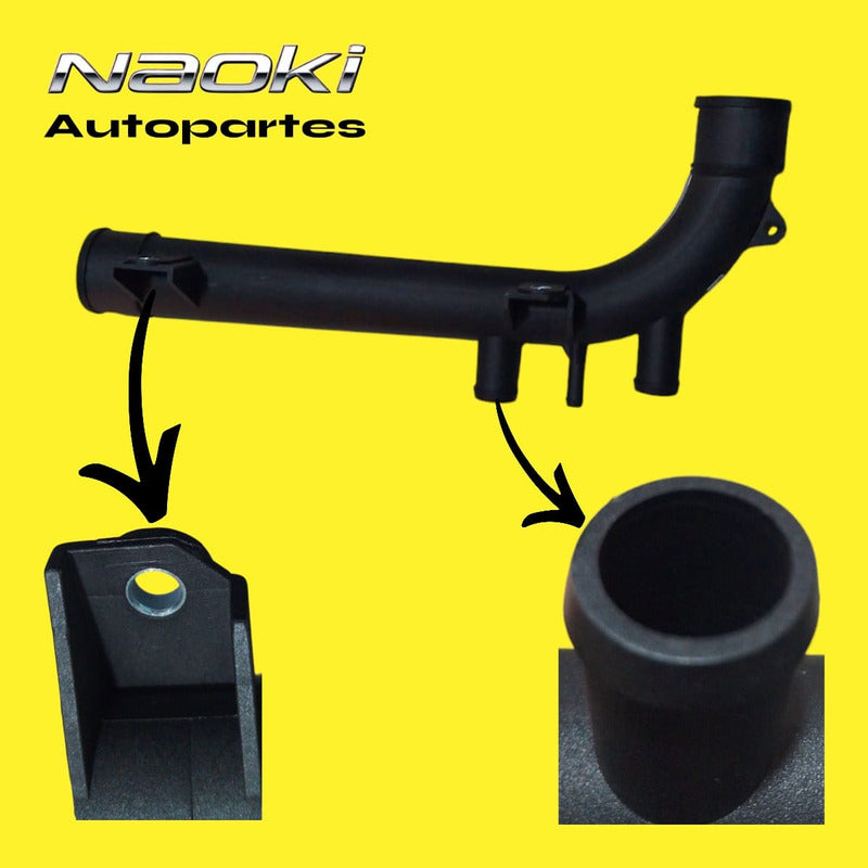 Tubo Enfriamiento Astra 2004 Al 2006 2.4