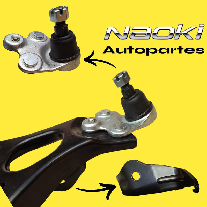 Horquilla Civic 2006 Al 2011 Inf Izq C/rotula C/bujes