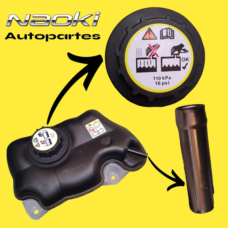 Deposito Anticongelante Mustang 2000 Al 2010 4.0/4.6/5.4 C/t