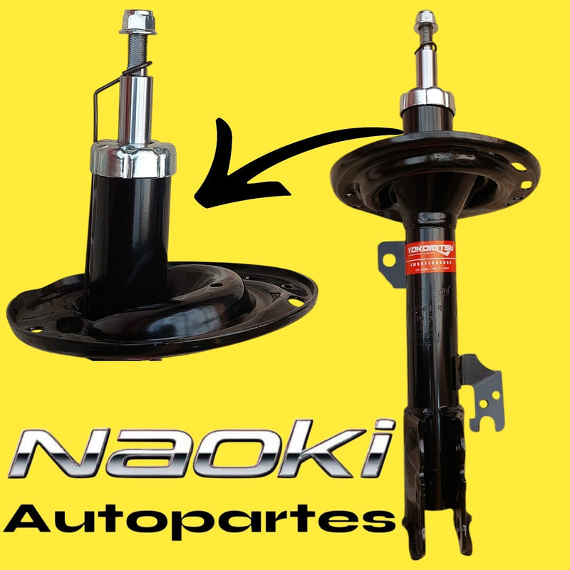Amortiguador Sienna 2014 Al 2015 Del Der Gas 3.5l