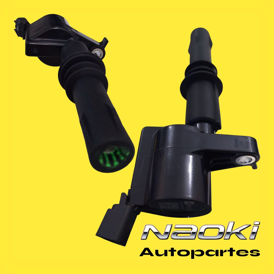 Bobina F250 Super Duty 2005 Al 2008 6.8 Injetech 2 Pines