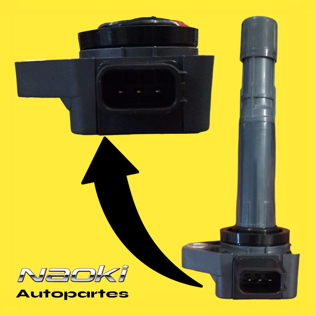 Bobina Honda Pilot 2003 Al 2008, 3.5, Injetech 3 Pines