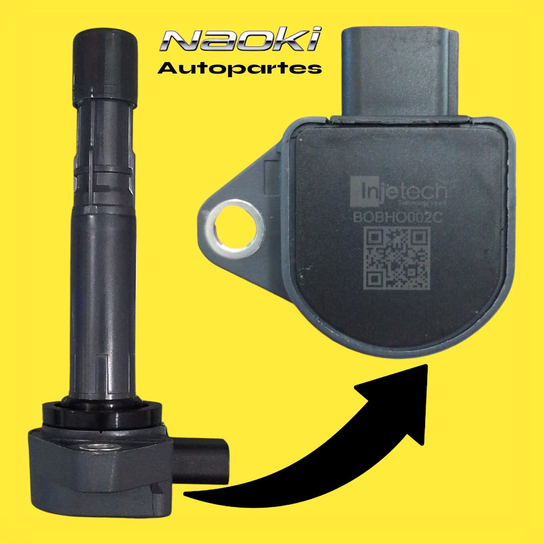 Bobina Honda Pilot 2003 Al 2008, 3.5, Injetech 3 Pines