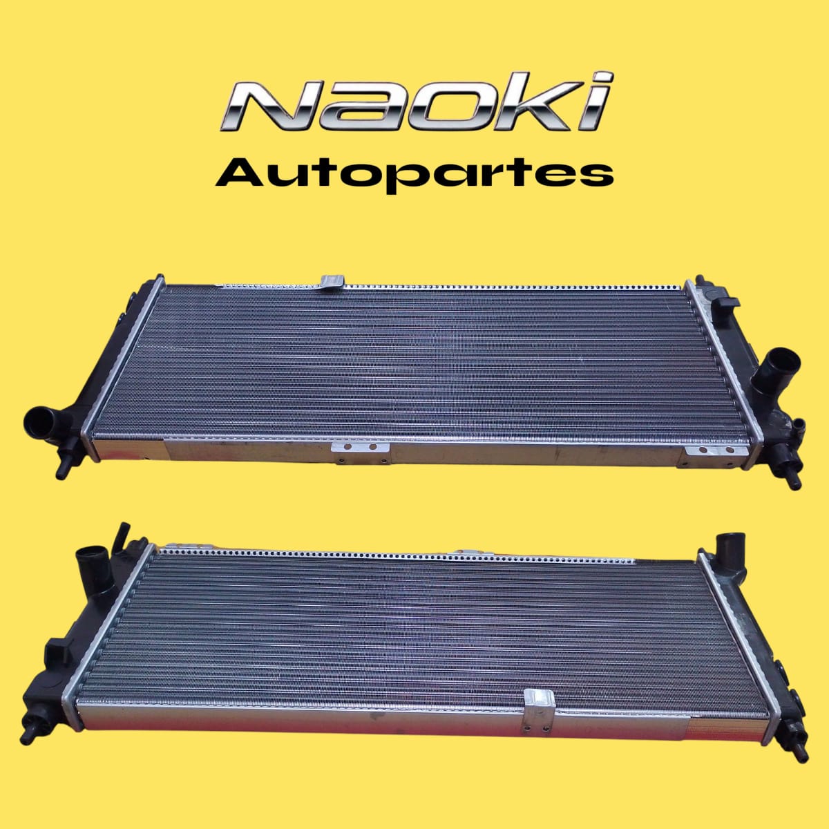 Radiador Chevrolet Chevy 1994 Al 2012 Con Aire 1.4l/1.6L