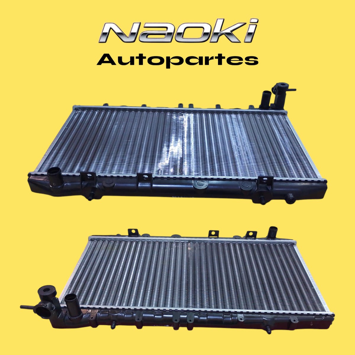 Radiador Nissan Tsubame 1994 Al 2004 Con Y Sin Aire 1.6L