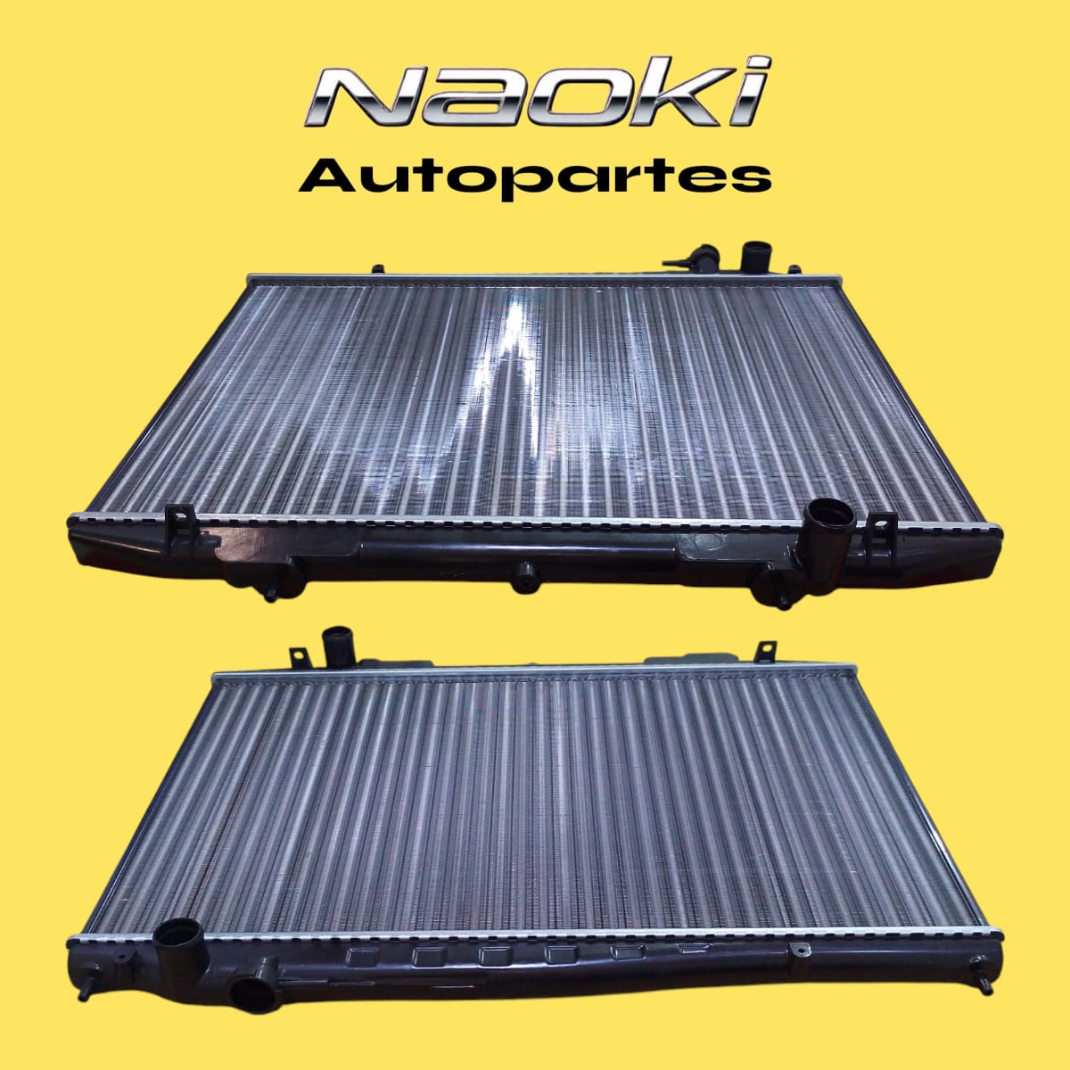 Radiador Nissan D22 2008 Al 2015 C/s Aire Gasolina 2.4l/2.5L