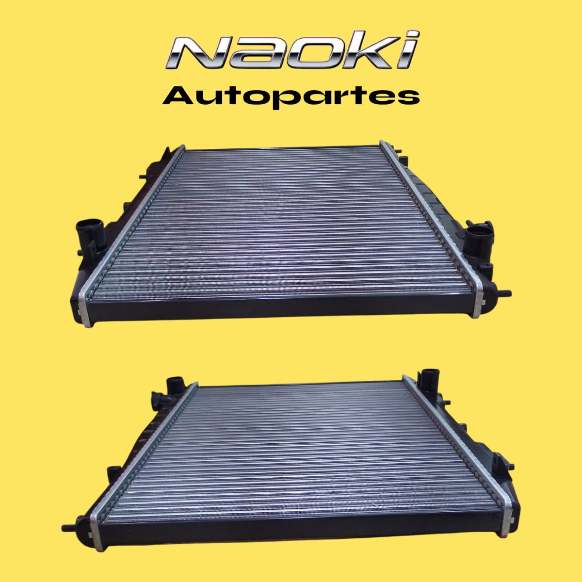 Radiador Nissan D22 2008 Al 2015 C/s Aire Gasolina 2.4l/2.5L