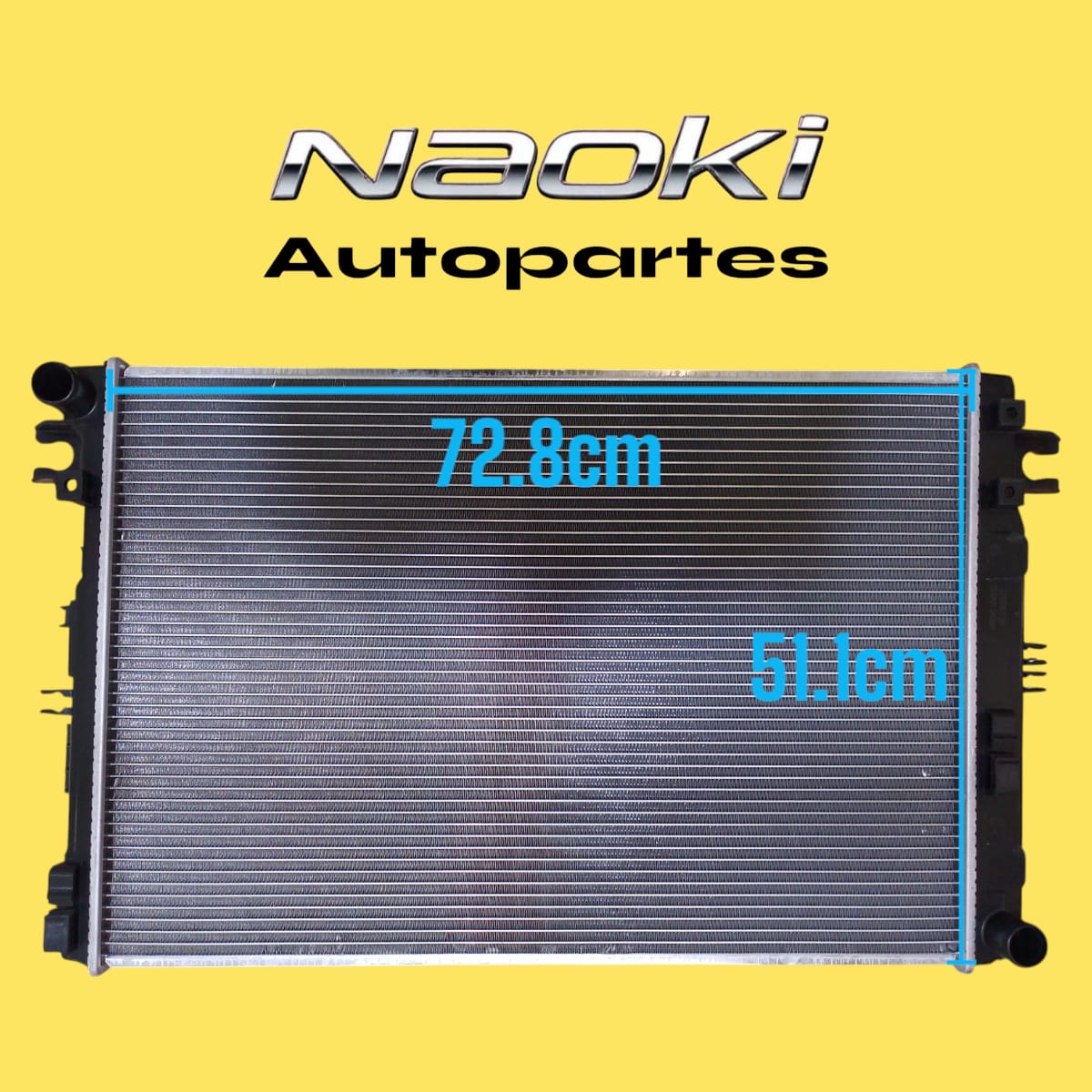 Radiador Nissan D23 2016 Al 2024 Con Y Sin Aire 2.5L