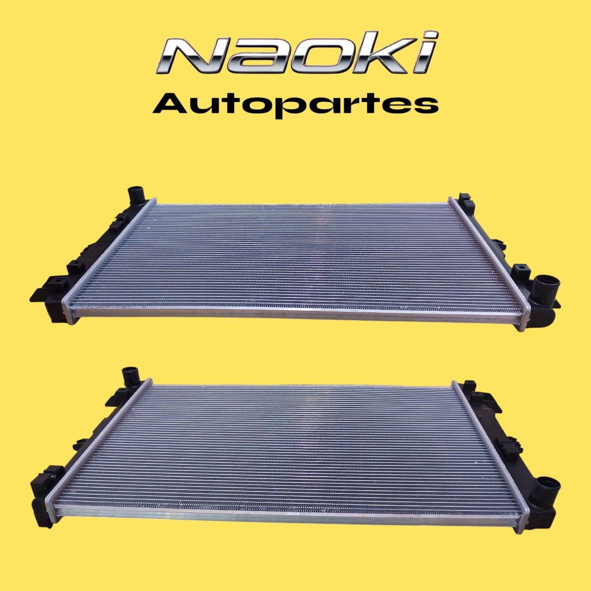 Radiador Nissan D23 2016 Al 2024 Con Y Sin Aire 2.5L