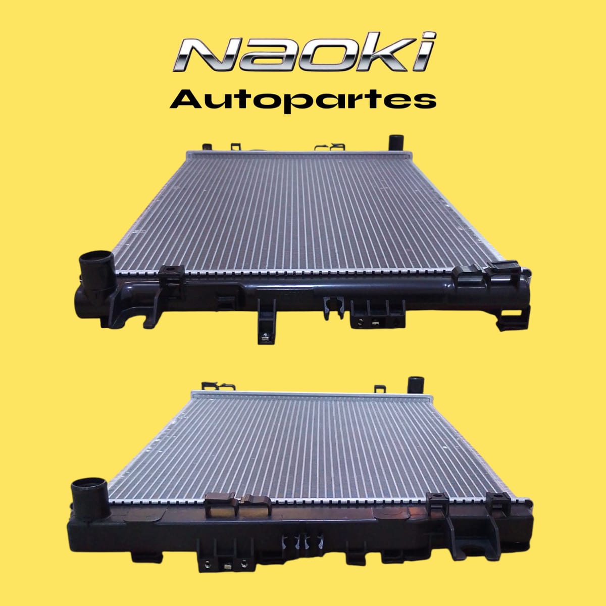 Radiador Nissan D23 2016 Al 2024 Con Y Sin Aire 2.5L