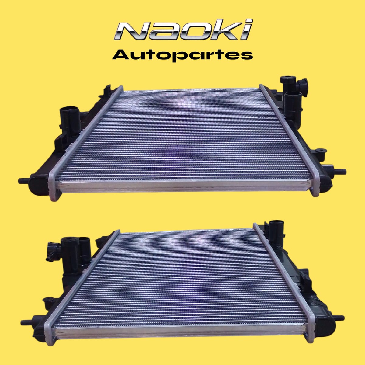 Radiador Nissan Tiida 2006 Al 2017 Con Y Sin Aire 1.6l/1.8L