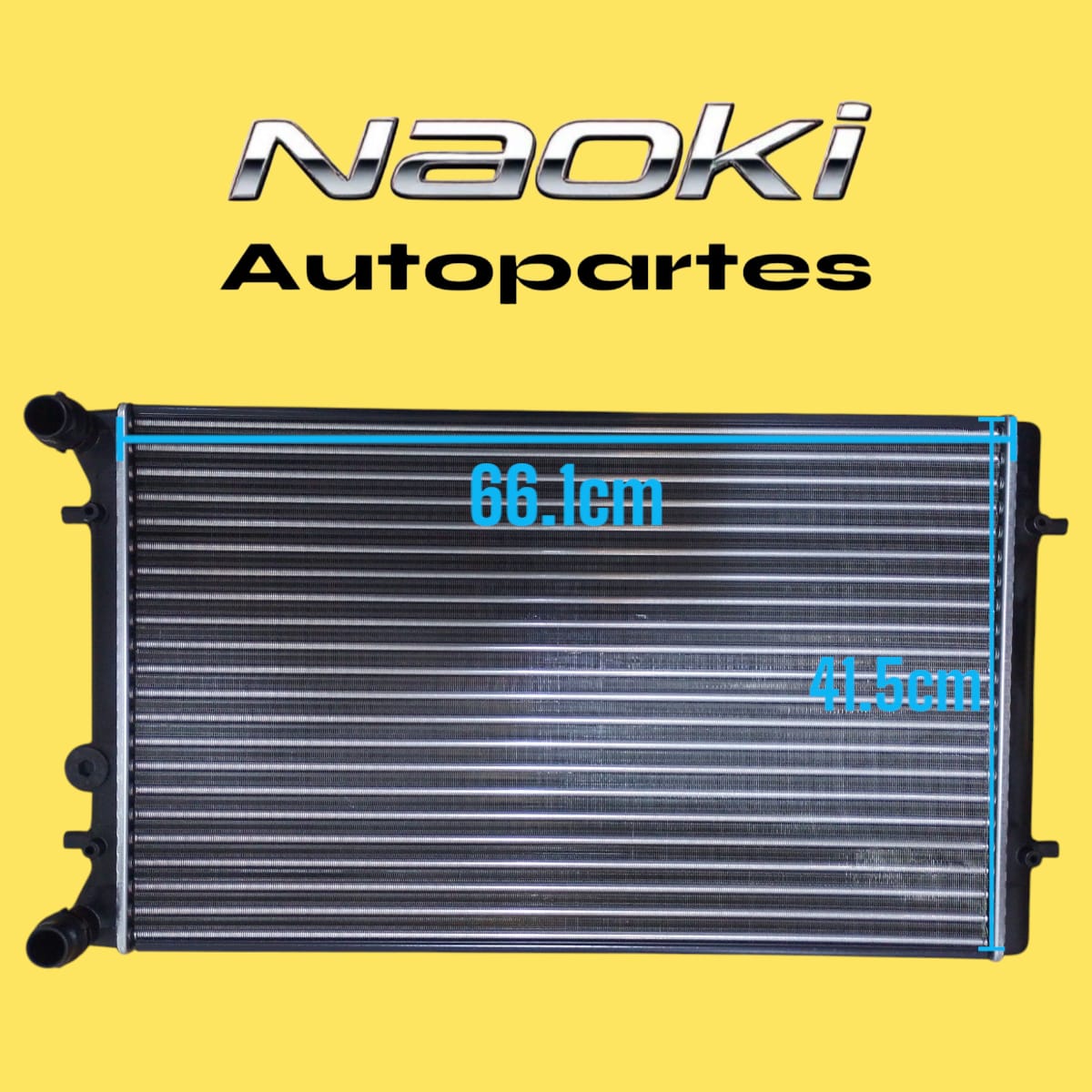 Radiador Seat Toledo 2001 Al 2006 C/s Aire 1.8l/2.0/2.8L