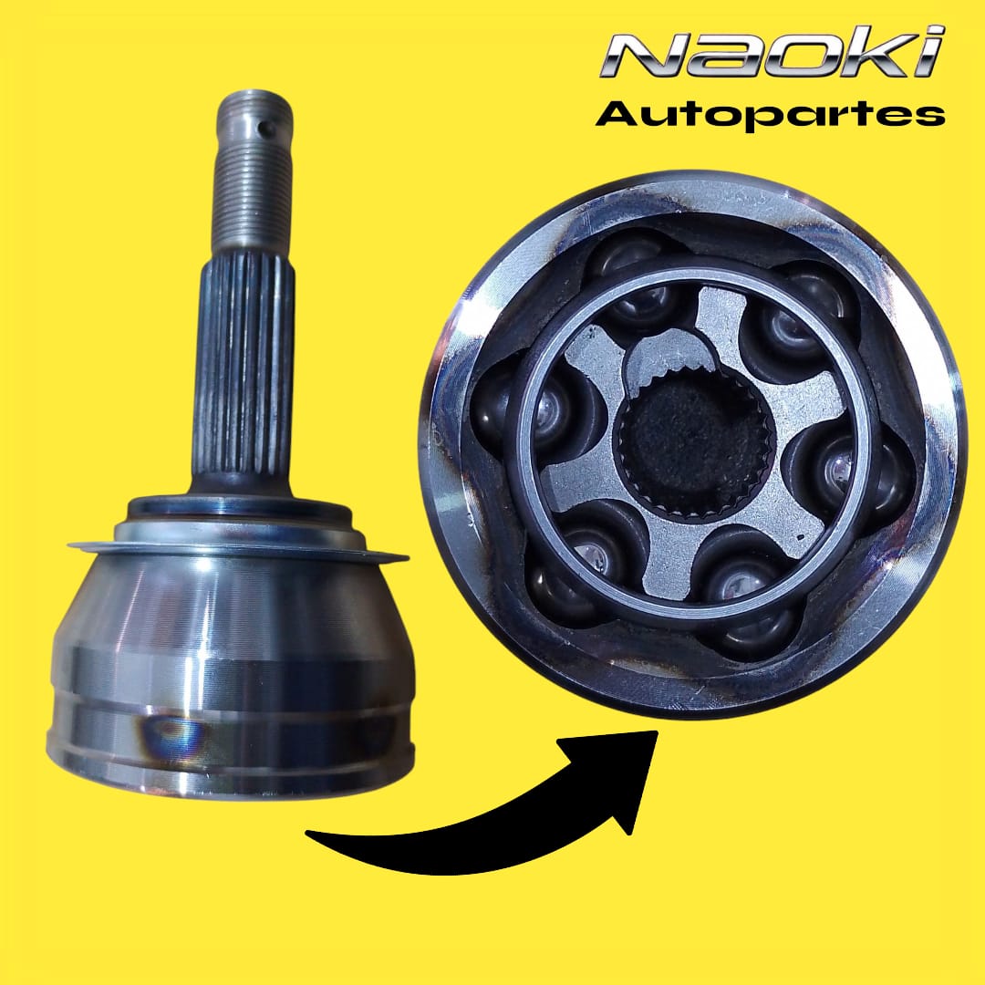 Espiga Chevrolet Chevy 1994 Al 1995 Derecho o Izquierdo Estrias 22 Sin abs Homocinética