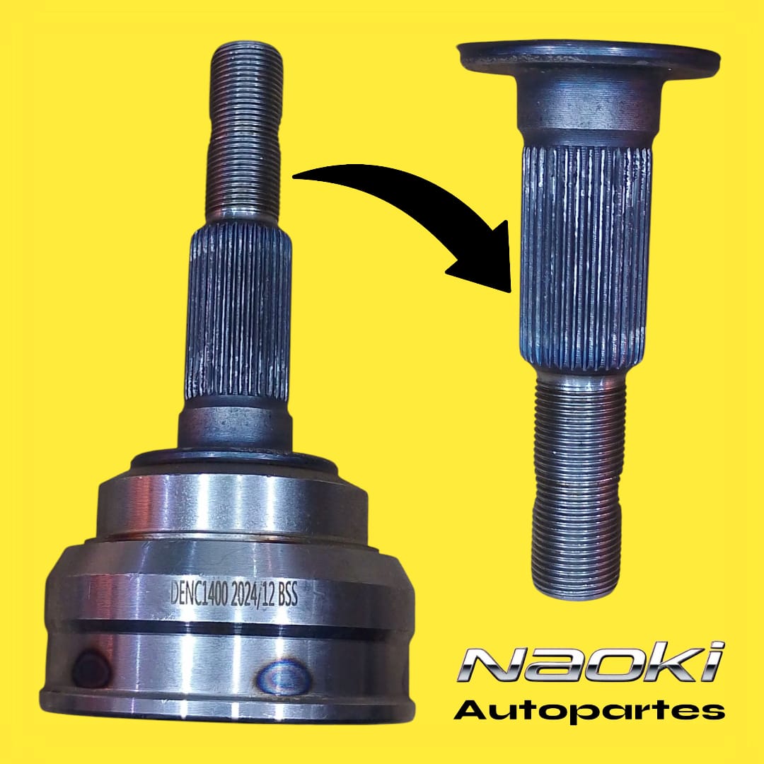 Espiga Chevrolet Astra 2000 Al 2006 Derecho o Izquierdo Estrias 33 Sin abs Homocinética