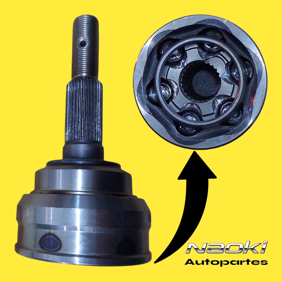 Espiga Chevrolet Astra 2000 Al 2006 Derecho o Izquierdo Estrias 33 Sin abs Homocinética