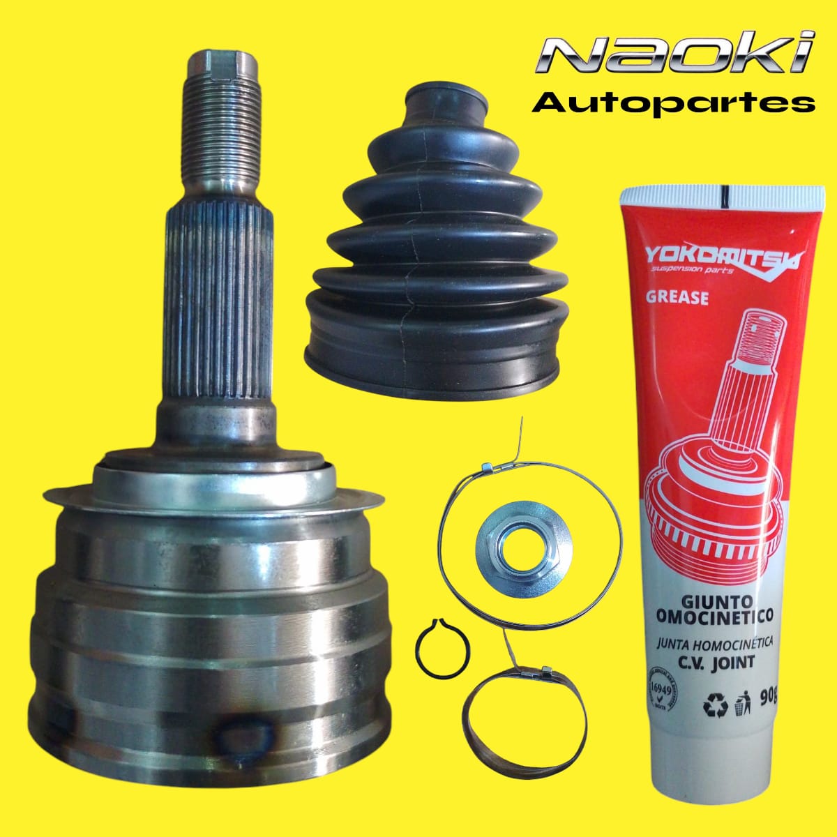 Espiga Chevrolet Optra 2006 Al 2010 Derecho o Izquierdo Estrias 33 Sin abs Homocinética