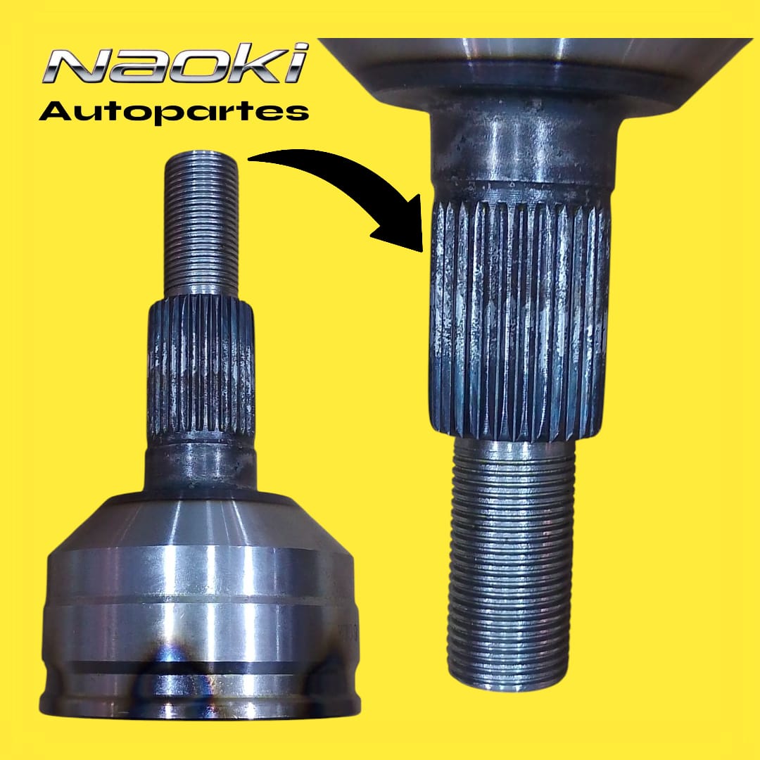 Espiga Chevrolet Captiva 2008 Al 2015 Derecho o Izquierdo Estrias 30 Sin abs Homocinética