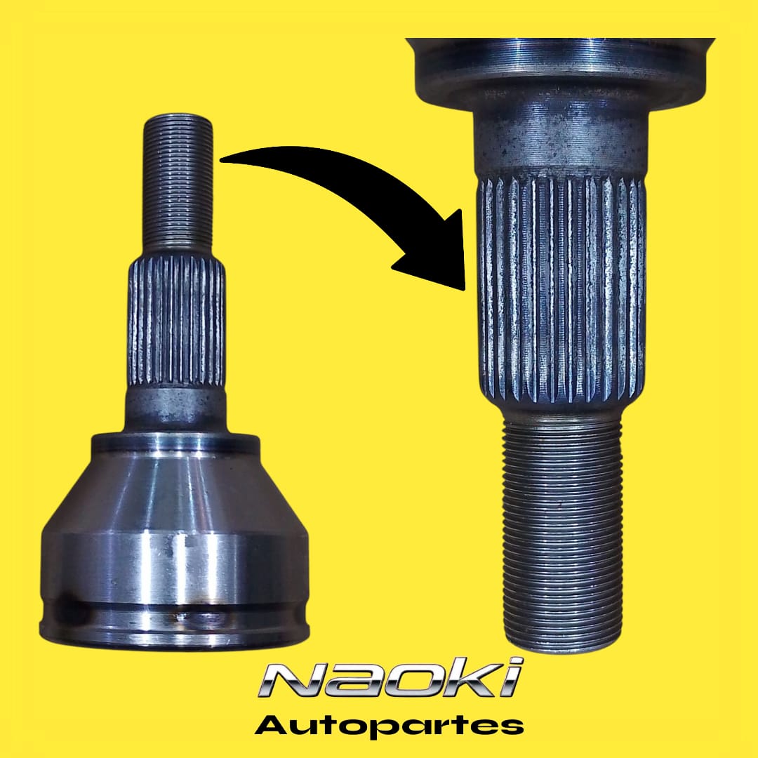 Espiga Chevrolet Captiva 2008 Al 2015 Derecho o Izquierdo Estrias 30 Sin abs Homocinética
