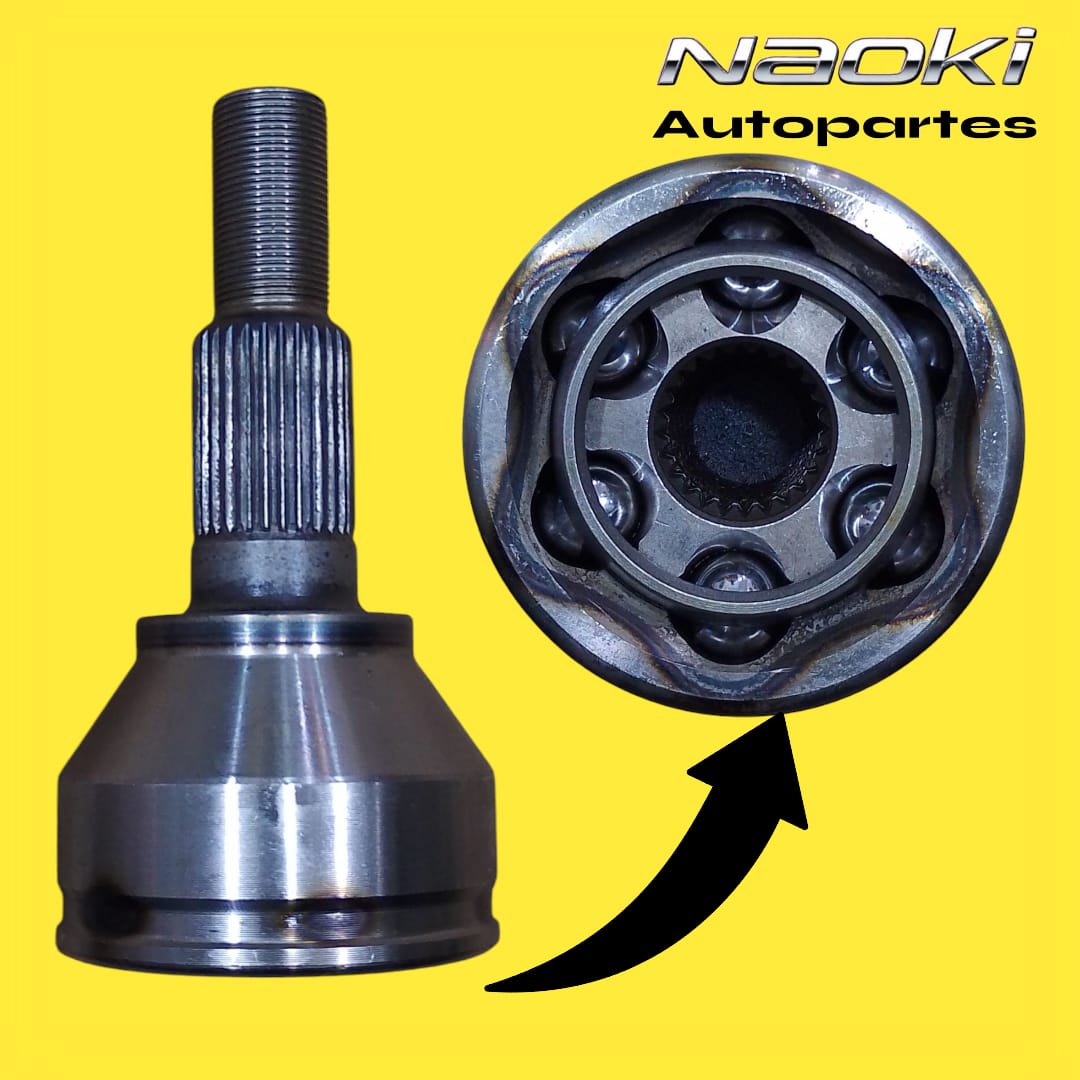 Espiga Chevrolet Captiva 2008 Al 2015 Derecho o Izquierdo Estrias 30 Sin abs Homocinética