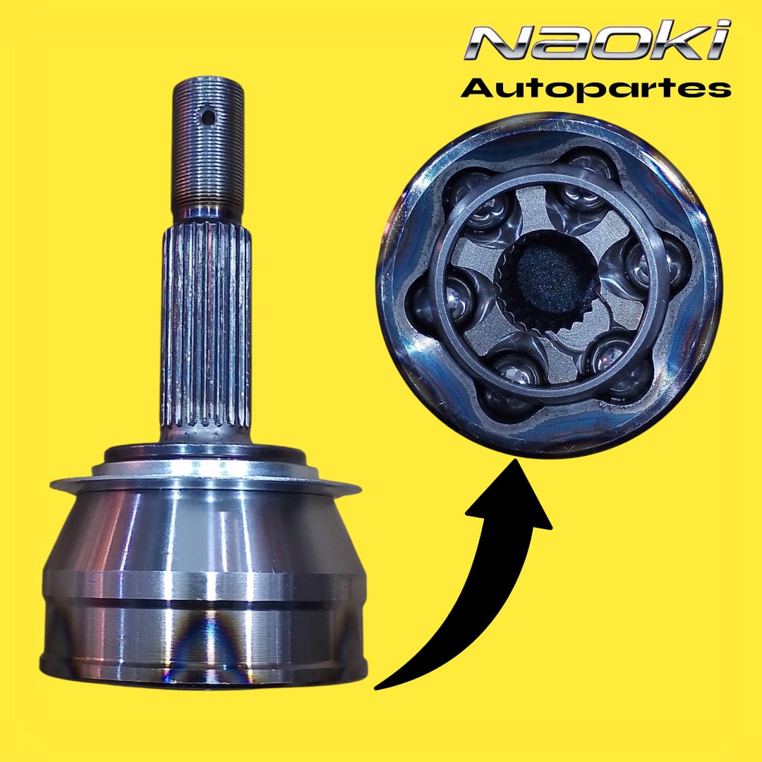 Espiga Pontiac G3 2006 Al 2009 Derecho o Izquierdo Estrias 22 Sin abs Homocinética