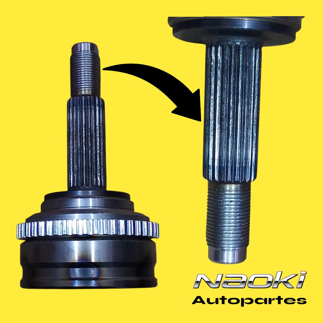 Espiga Chevrolet Aveo 2007 Al 2017 Derecho o Izquierdo Estrias 22 Con abs Homocinética