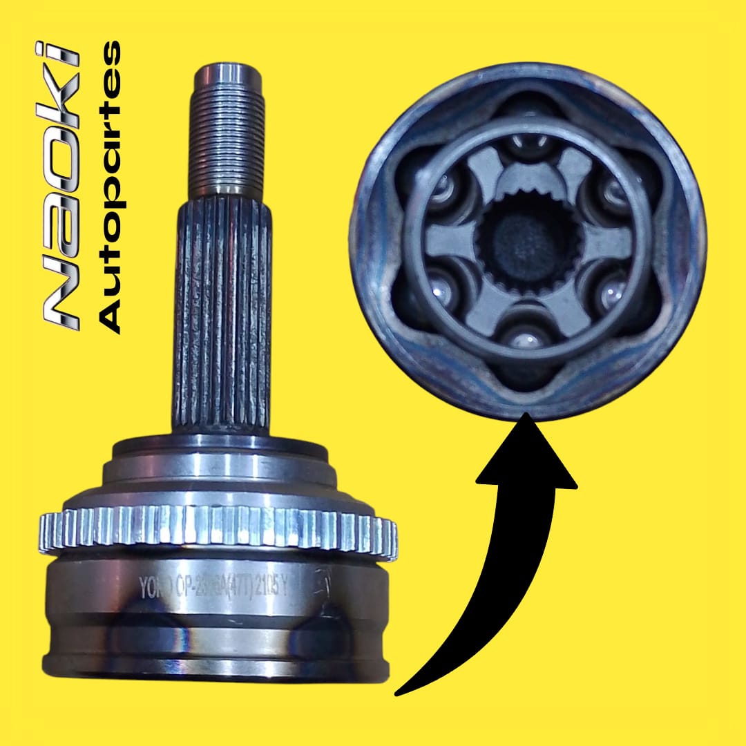 Espiga Pontiac G3 2006 Al 2009 Derecho o Izquierdo Estrias 22 Con abs Homocinética