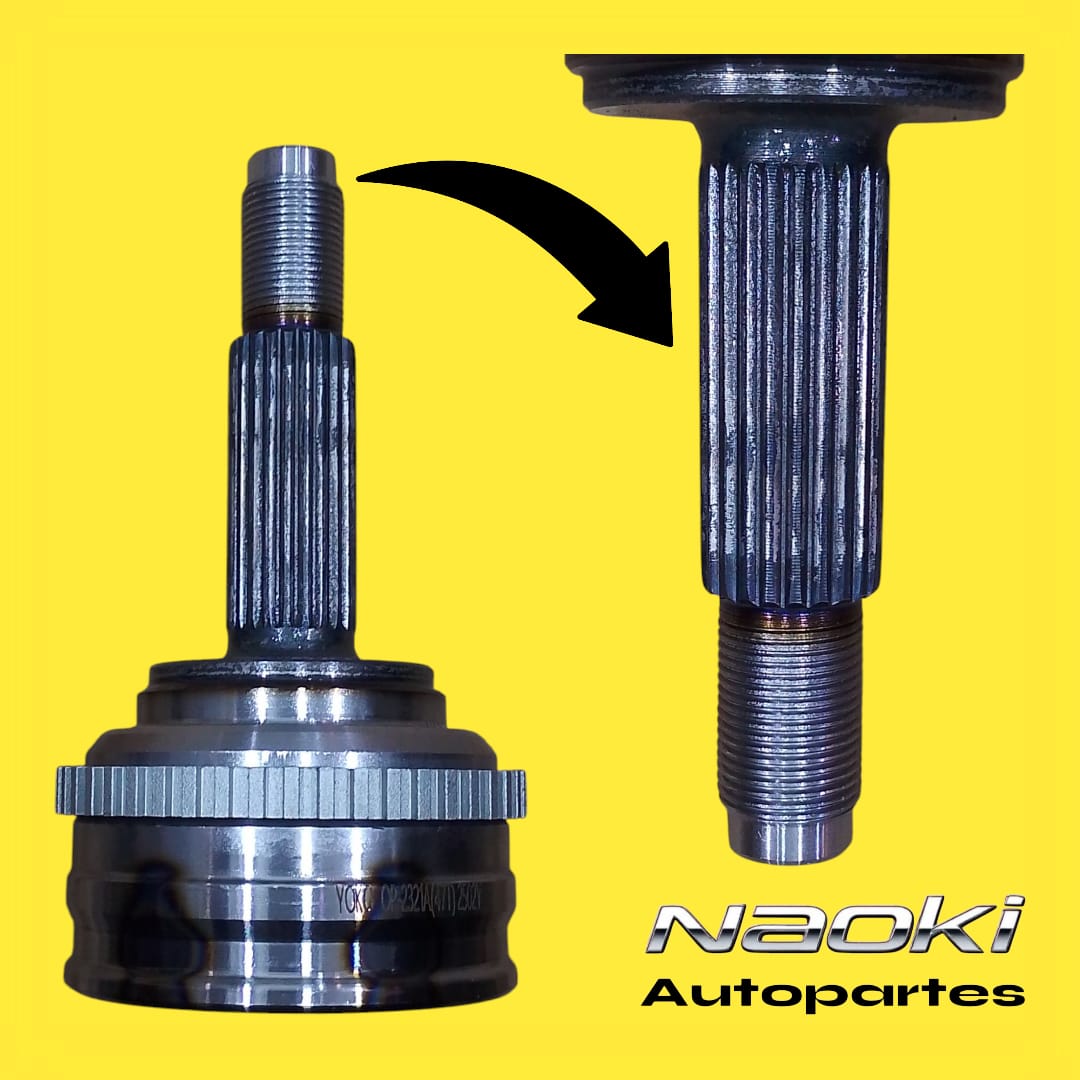 Espiga Chevrolet Aveo 2007 Al 2017 Derecho o Izquierdo Estrias 22 Con abs Homocinética