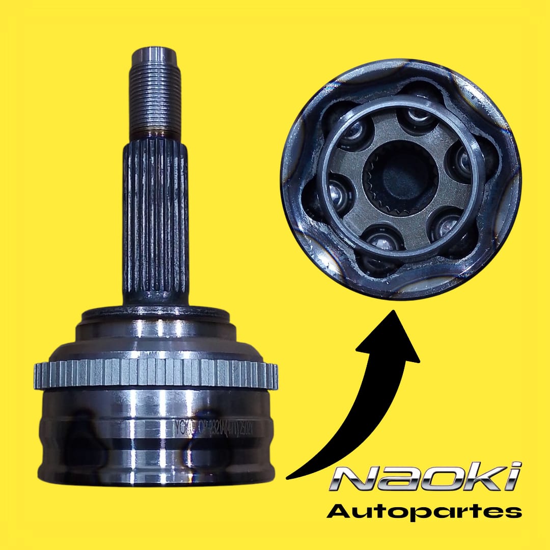 Espiga Chevrolet Aveo 2007 Al 2017 Derecho o Izquierdo Estrias 22 Con abs Homocinética