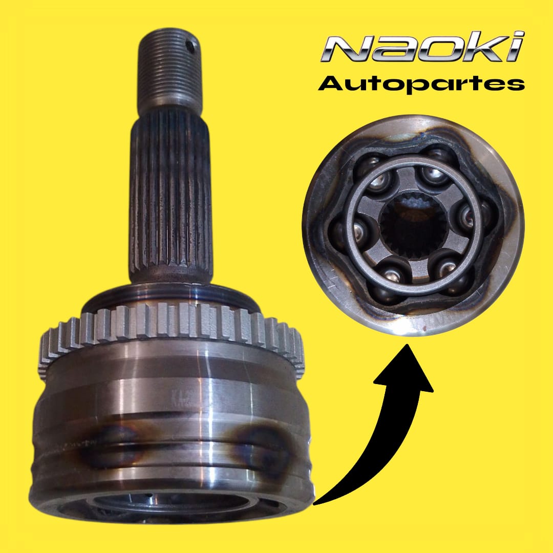 Espiga Hyundai Grandi-10 2015 Al 2023 Derecho o Izquierdo Estrias 25 Con abs Homocinética
