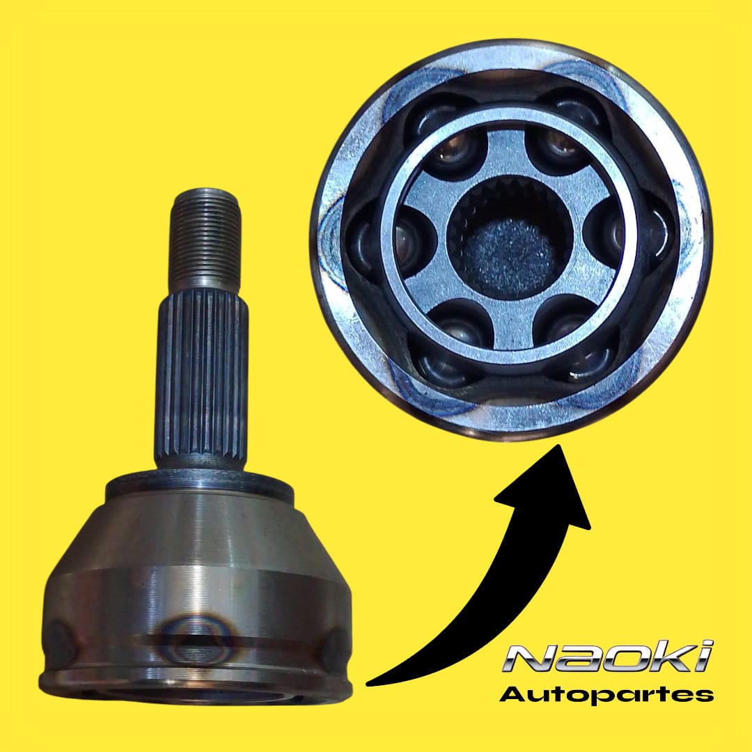 Espiga Ford Focus 2000 Al 2006 Derecho o Izquierdo Estrias 25 Sin abs Homocinética