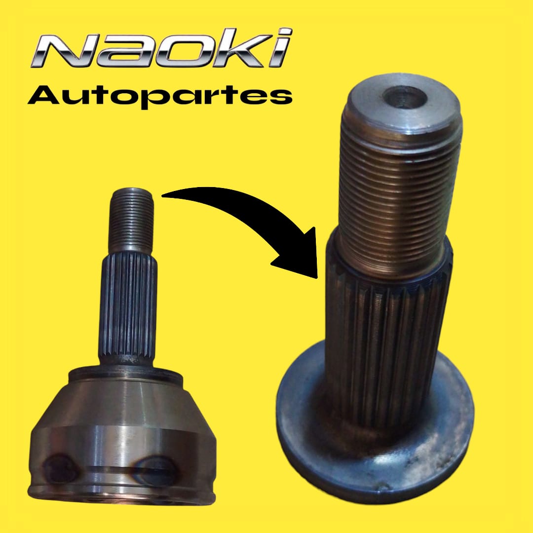 Espiga Ford Focus 2000 Al 2006 Derecho o Izquierdo Estrias 25 Sin abs Homocinética