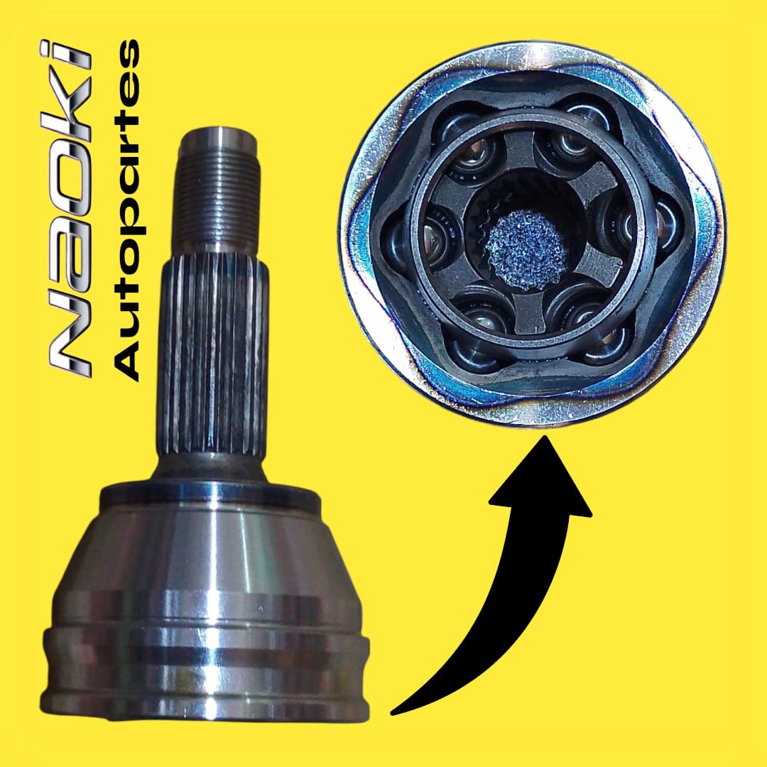 Espiga Ford Fiesta First 2003 Al 2010 Derecho o Izquierdo Estrias 25 Sin abs Homocinética