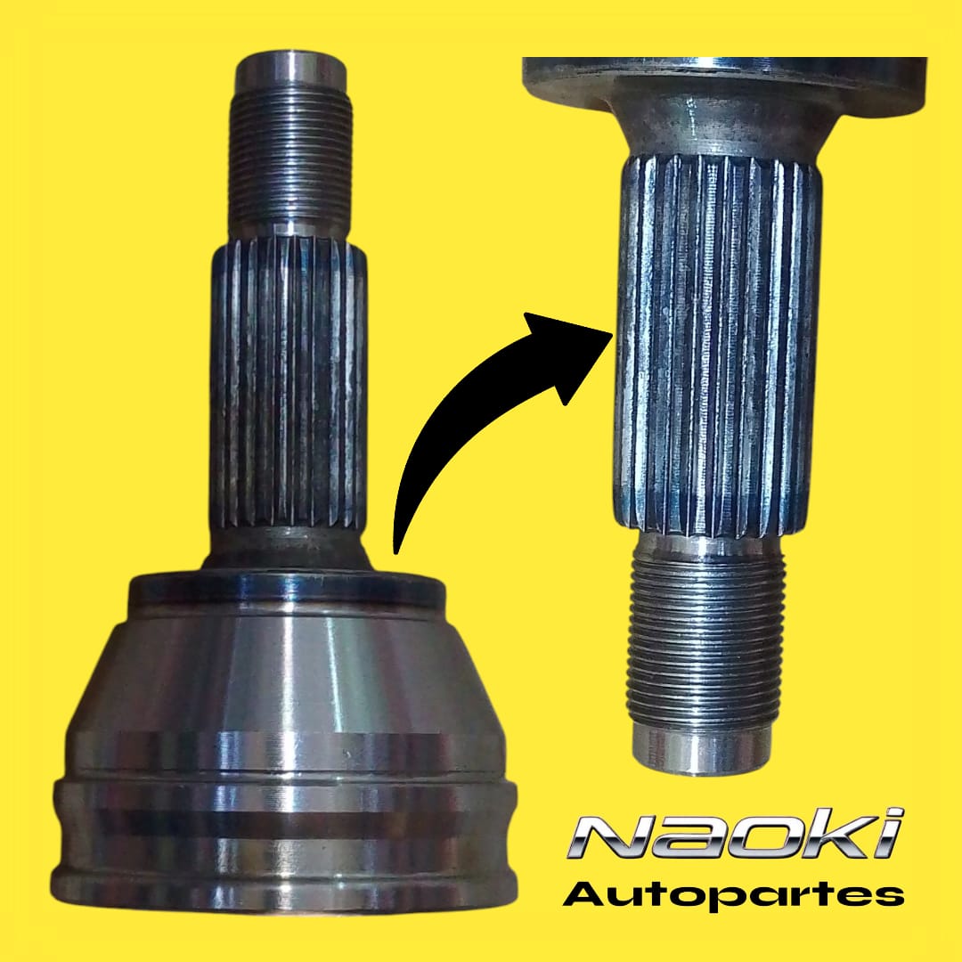 Espiga Ford Fiesta First 2003 Al 2010 Derecho o Izquierdo Estrias 25 Sin abs Homocinética